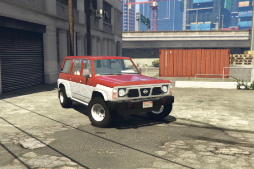 1991 Nissan Patrol GR